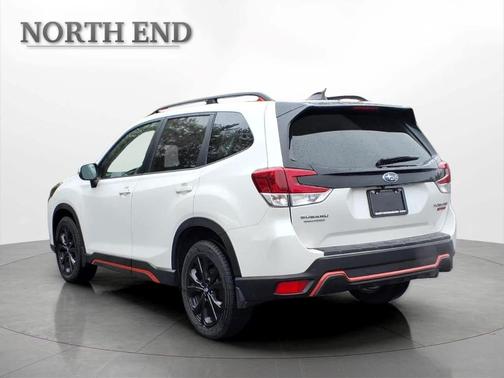 Crystal White Pearl 2024 Subaru Forester Sport