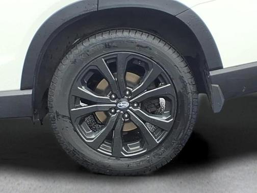 Crystal White Pearl 2024 Subaru Forester Sport