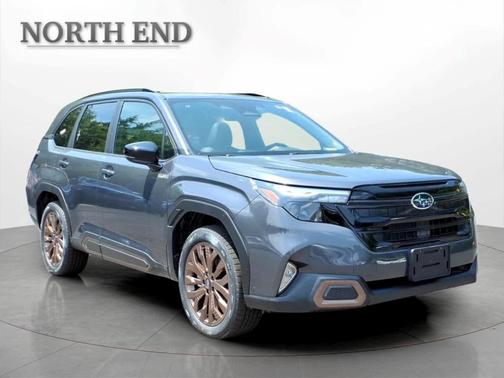 Magnetite Gray Metallic 2026 Subaru Forester Sport