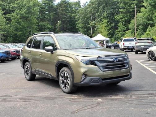 Autumn Green Metallic 2026 Subaru Forester Premium