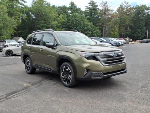 Autumn Green Metallic 2026 Subaru Forester Limited