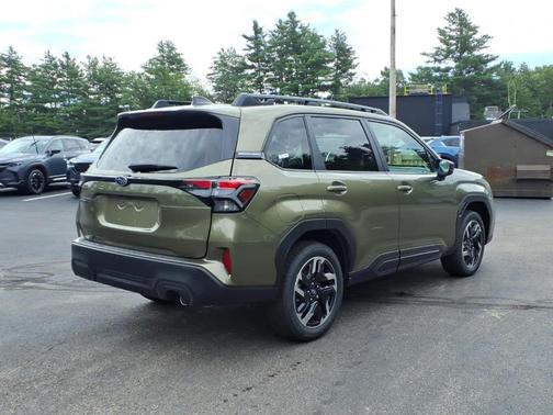 Autumn Green Metallic 2026 Subaru Forester Limited
