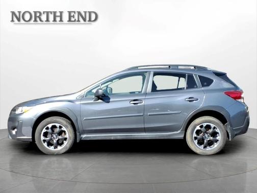 Magnetite Gray Metallic 2021 Subaru Crosstrek Premium