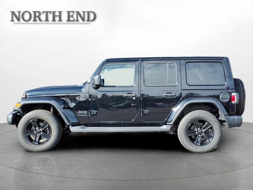 2021 Jeep Wrangler Unlimited Sahara Altitude