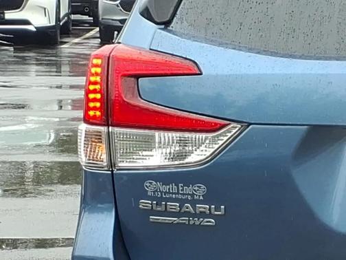 Horizon Blue Pearl 2019 Subaru Forester Touring