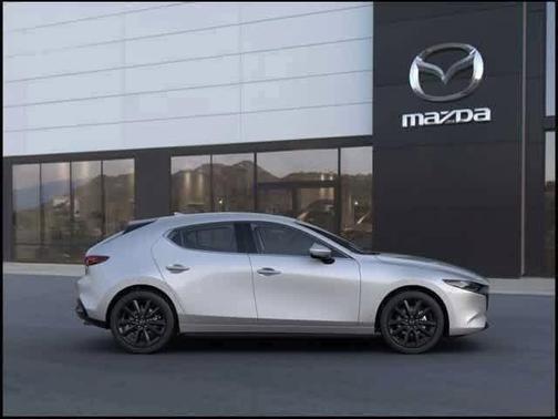 Platinum Quartz Metallic 2026 Mazda Mazda3 FWD w/Premium Package