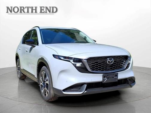 Aero Gray Metallic 2026 Mazda CX-5 Preferred