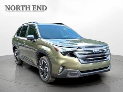 Autumn Green Metallic 2026 Subaru Forester Limited