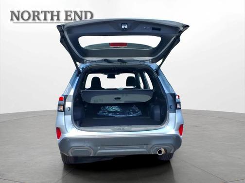 Ice Silver Metallic 2026 Subaru Forester Limited