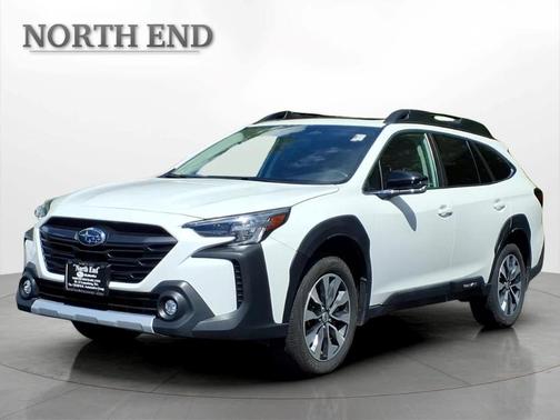 Crystal White Pearl 2023 Subaru Outback Limited