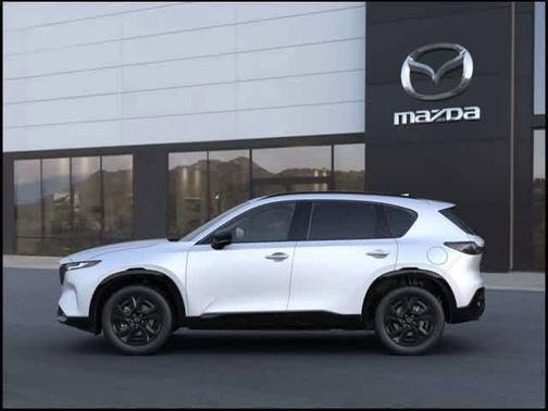 Rhodium White Metallic 2026 Mazda CX-5 Premium