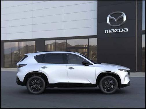 Rhodium White Metallic 2026 Mazda CX-5 Premium