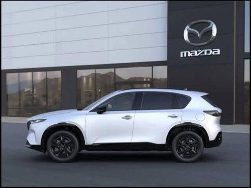 Rhodium White Metallic 2026 Mazda CX-5 Premium