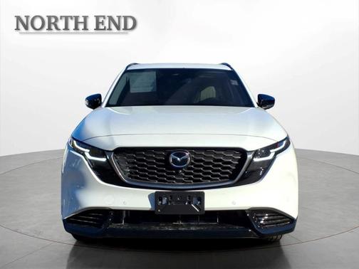 Rhodium White Metallic 2026 Mazda CX-5 Premium