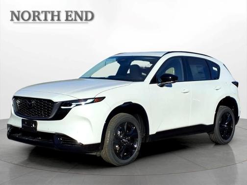 Rhodium White Metallic 2026 Mazda CX-5 Premium