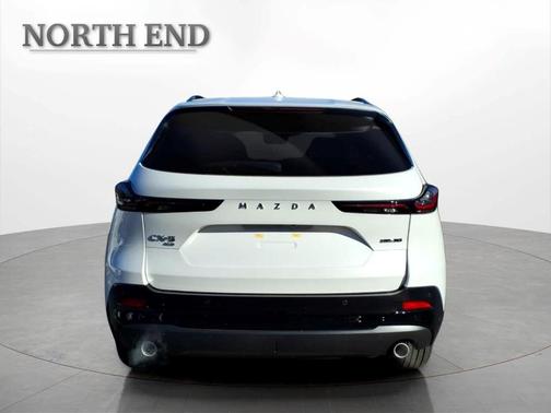 Rhodium White Metallic 2026 Mazda CX-5 Premium