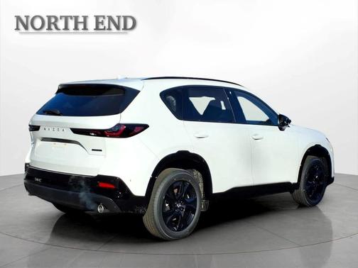 Rhodium White Metallic 2026 Mazda CX-5 Premium