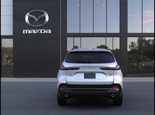 Rhodium White Metallic 2026 Mazda CX-5 Premium