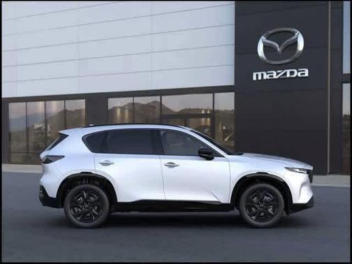 Rhodium White Metallic 2026 Mazda CX-5 Premium