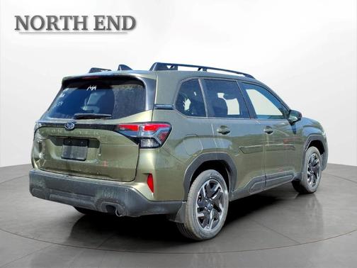 Autumn Green Metallic 2026 Subaru Forester Limited