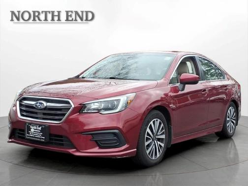 Crimson Red Pearl 2019 Subaru Legacy 2.5i Premium