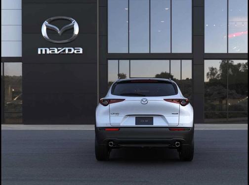 Snowflake White Pearl 2026 Mazda CX-30 Premium Package