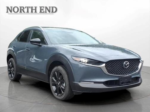 Polymetal Gray Metallic 2026 Mazda CX-30 2.5 S Carbon Edition