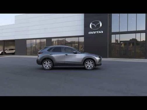 Machine Gray Metallic 2026 Mazda CX-30 Preferred