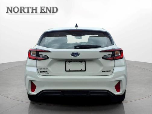 Crystal White Pearl 2026 Subaru Impreza Sport