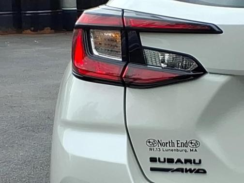 Crystal White Pearl 2026 Subaru Impreza Sport