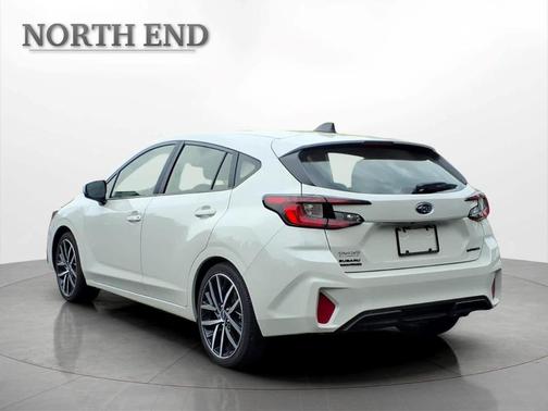 Crystal White Pearl 2026 Subaru Impreza Sport
