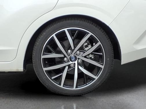 Crystal White Pearl 2026 Subaru Impreza Sport