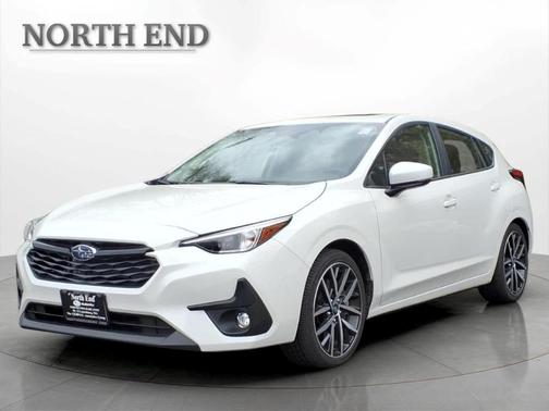 Crystal White Pearl 2026 Subaru Impreza Sport