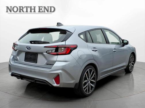 Ice Silver 2026 Subaru Impreza Sport