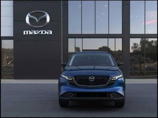 Navy Blue Mica 2026 Mazda CX-5 Select