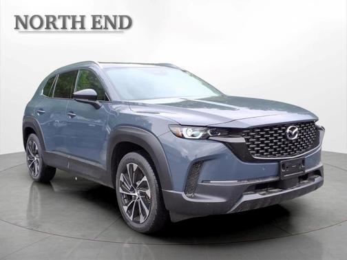 Polymetal Gray Metallic 2026 Mazda CX-50 Premium Plus