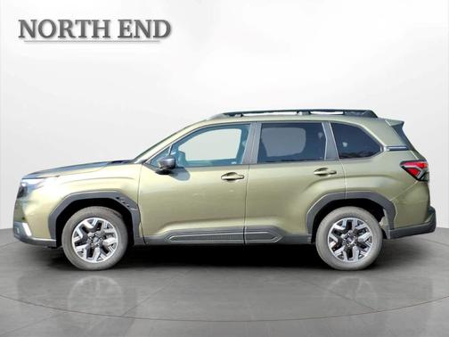 Autumn Green Metallic 2026 Subaru Forester Premium