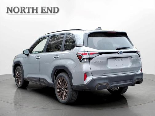 Riverrock Green 2025 Subaru Forester Hybrid Sport