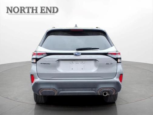 Riverrock Green 2025 Subaru Forester Hybrid Sport