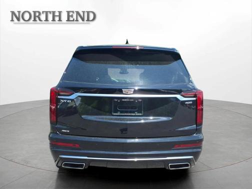 Stellar Black Metallic 2024 Cadillac XT6 Premium Luxury AWD