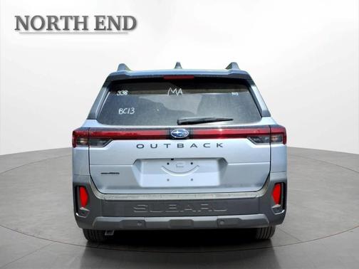 Ice Silver 2026 Subaru Outback Limited