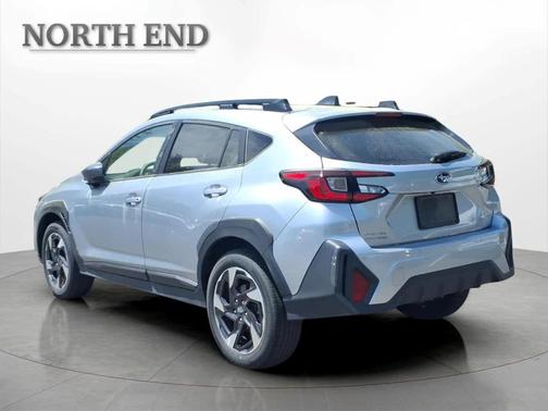 Ice Silver Metallic 2025 Subaru Crosstrek Limited