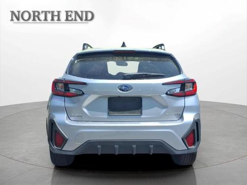 Ice Silver Metallic 2025 Subaru Crosstrek Limited