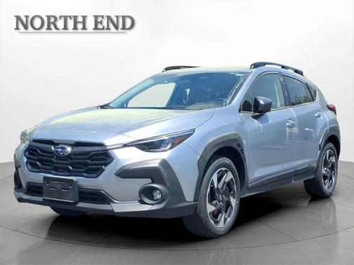 Ice Silver Metallic 2025 Subaru Crosstrek Limited
