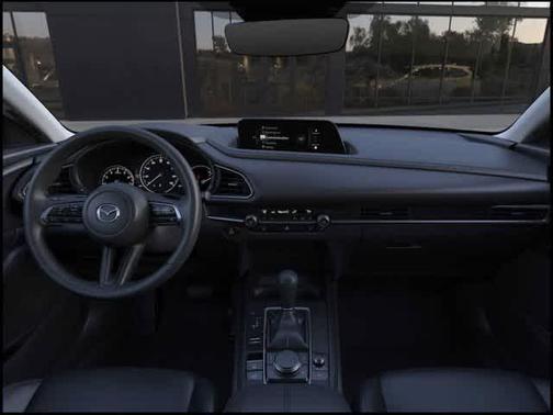 Deep Crystal Blue Mica 2026 Mazda CX-30 Select