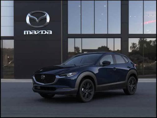 Deep Crystal Blue Mica 2026 Mazda CX-30 Select
