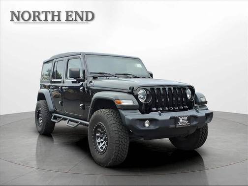 2022 Jeep Wrangler Unlimited Sport