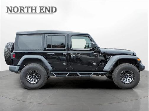 2022 Jeep Wrangler Unlimited Sport