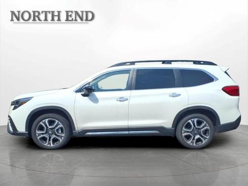 Crystal White Pearl 2025 Subaru Ascent Touring