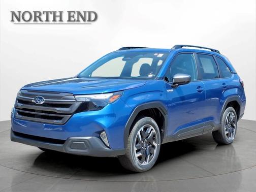 Blue Pearl 2026 Subaru Forester Premium